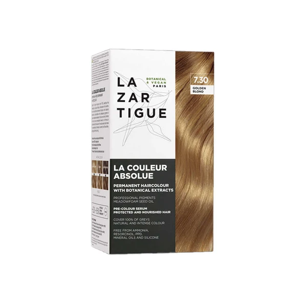 Lazartigue La Couleur Absolue Saç Boyası 7.30 Golden Blond ürün görseli