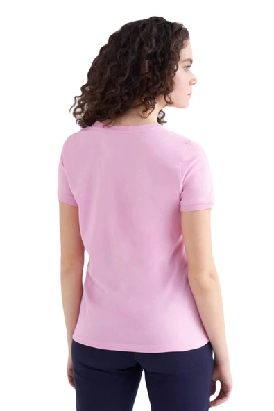 Kappa 361D5UWX5W Logo Cabou Tk Kadın Spor Tişört - 5