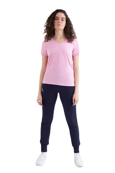 Kappa 361D5UWX5W Logo Cabou Tk Kadın Spor Tişört - 1