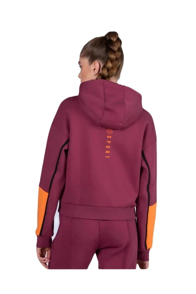Kappa 341H3PWA00-K Logo Dago Tk Kadın Sweatshirt - 5