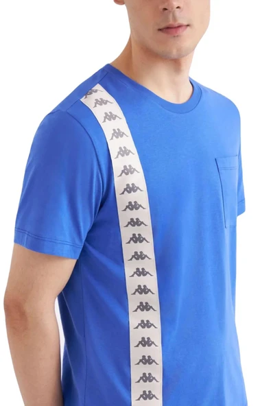 Kappa 341E78WAL3 222 Banda Ecop Tk Erkek Spor Tişört - Resim 2