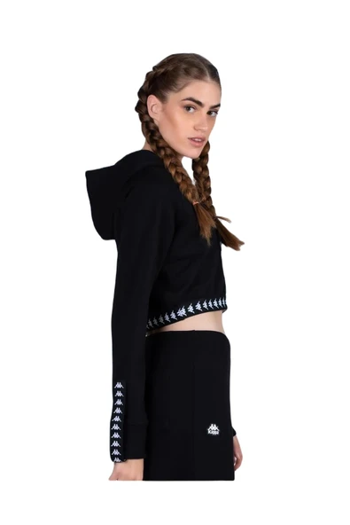 Kappa 311F5MWC4I-K 222 Banda Vanity Tk Kadın Sweatshirt - Resim 3