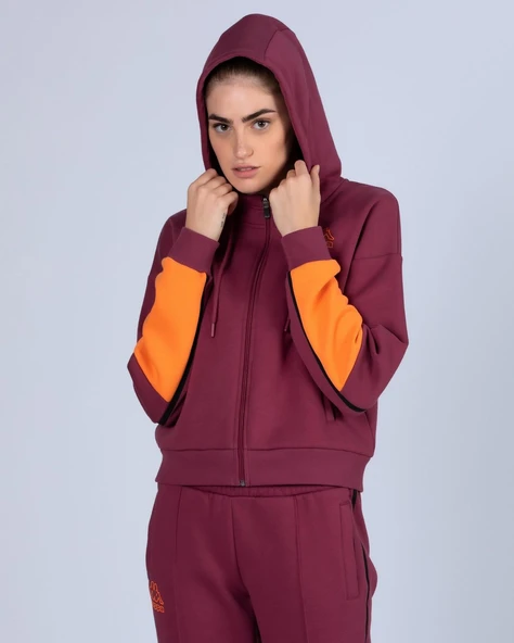 Kappa 341H3PWA00-K Logo Dago Tk Kadın Sweatshirt - 6
