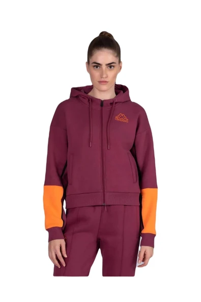 Kappa 341H3PWA00-K Logo Dago Tk Kadın Sweatshirt - 2