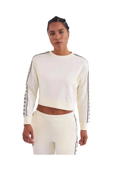 Kappa 341D3RWAL2 222 Banda Tais Tk Kadın Sweatshirt