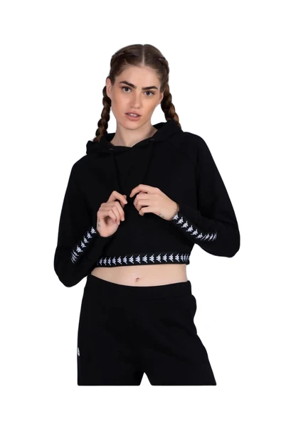 Kappa 311F5MWC4I-K 222 Banda Vanity Tk Kadın Sweatshirt