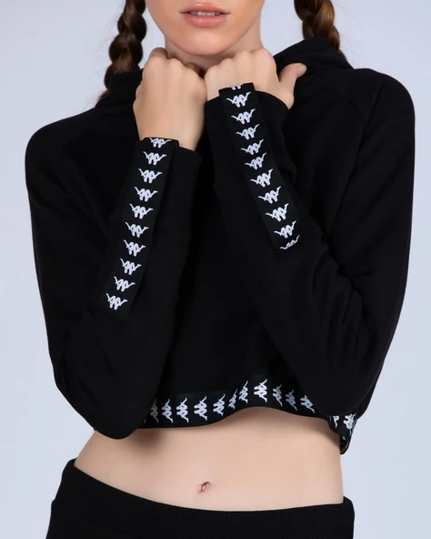 Kappa 311F5MWC4I-K 222 Banda Vanity Tk Kadın Sweatshirt - Resim 6