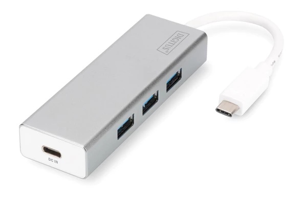 Digitus DA-70242 USB 3.0 Hub,3xUSB 3.0port,1xUSB