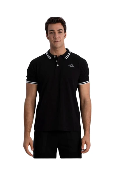 Kappa 351C7MW005 Logo Maltax 5 Mss Tk Erkek Polo Tişört