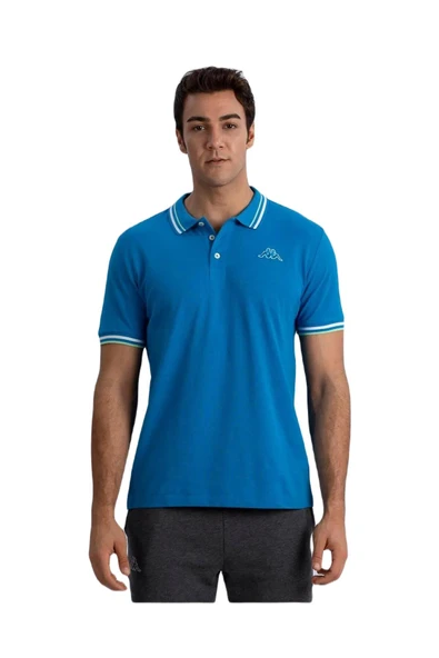 Kappa 351C7MWA2U Logo Maltax 5 Mss Tk Erkek Polo Tişört ürün görseli 1