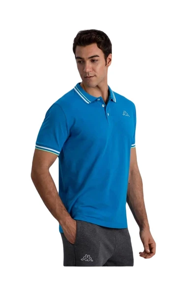 Kappa 351C7MWA2U Logo Maltax 5 Mss Tk Erkek Polo Tişört - Resim 3