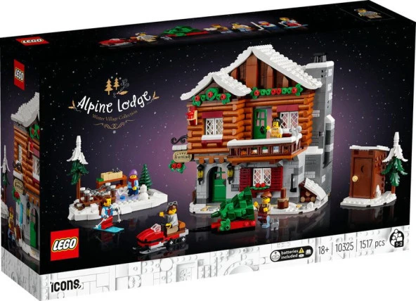 Lego Icons 10325 Alpine Lodge