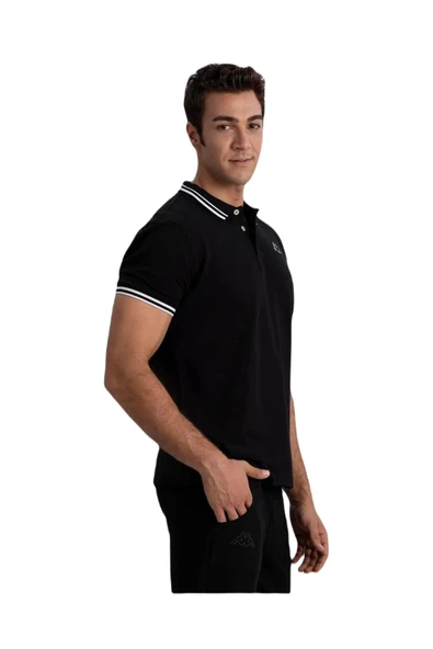 Kappa 351C7MW005 Logo Maltax 5 Mss Tk Erkek Polo Tişört - 4