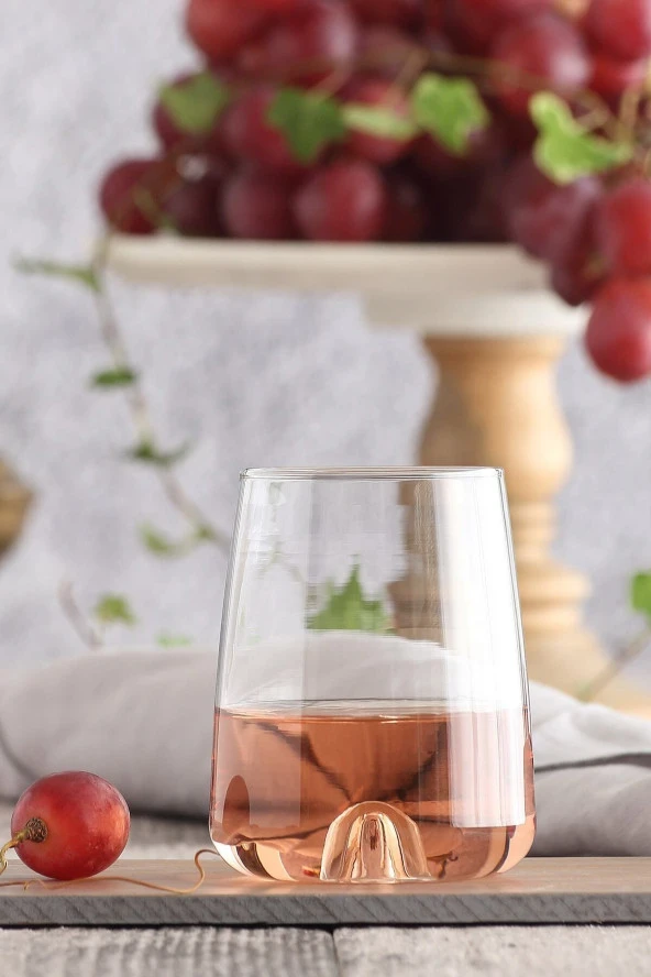 Lav terra su bardak - goblet meşrubat bardağı 6 lı 590 cc. ürün görseli