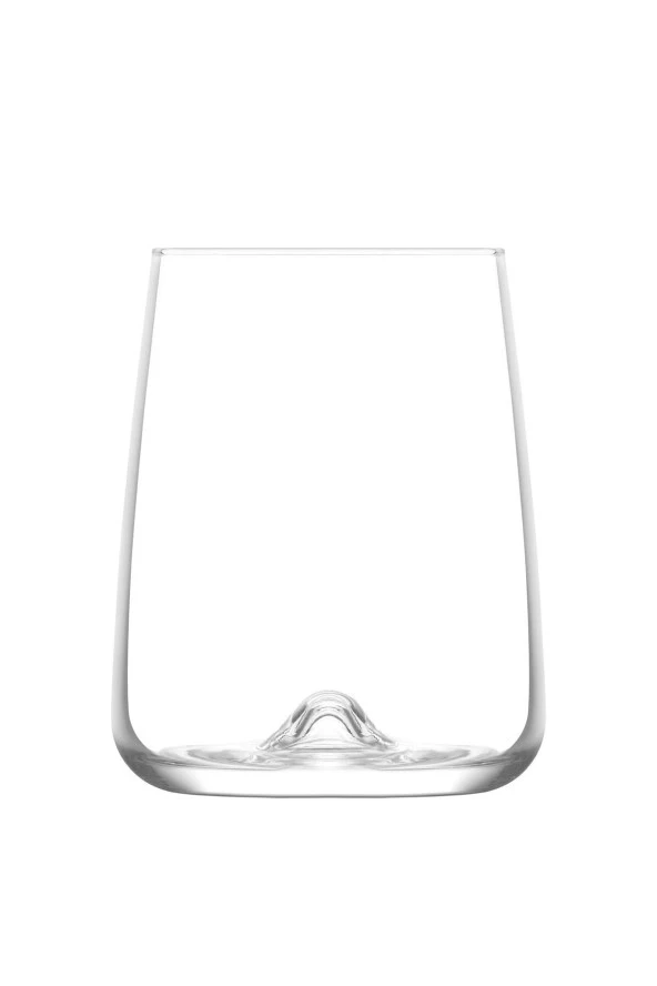 Lav terra su bardak - goblet meşrubat bardağı 6 lı 590 cc. - Resim 2