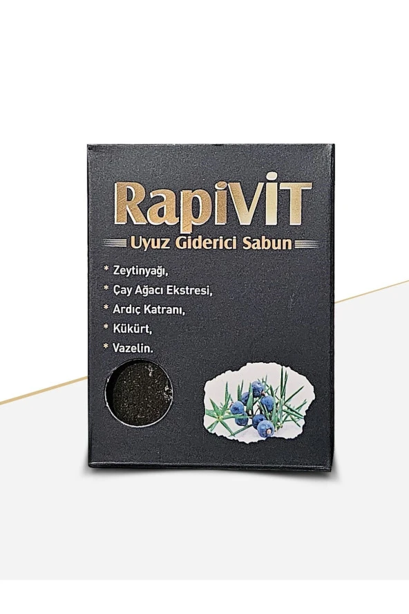 RAPİVİT UYUZ GİDERİCİ SABUN 100 GR