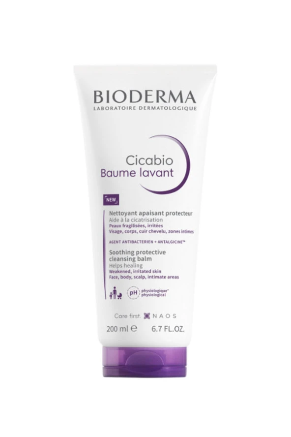 BİODERMA CİCABİO BAUME LAVANT 200 ML