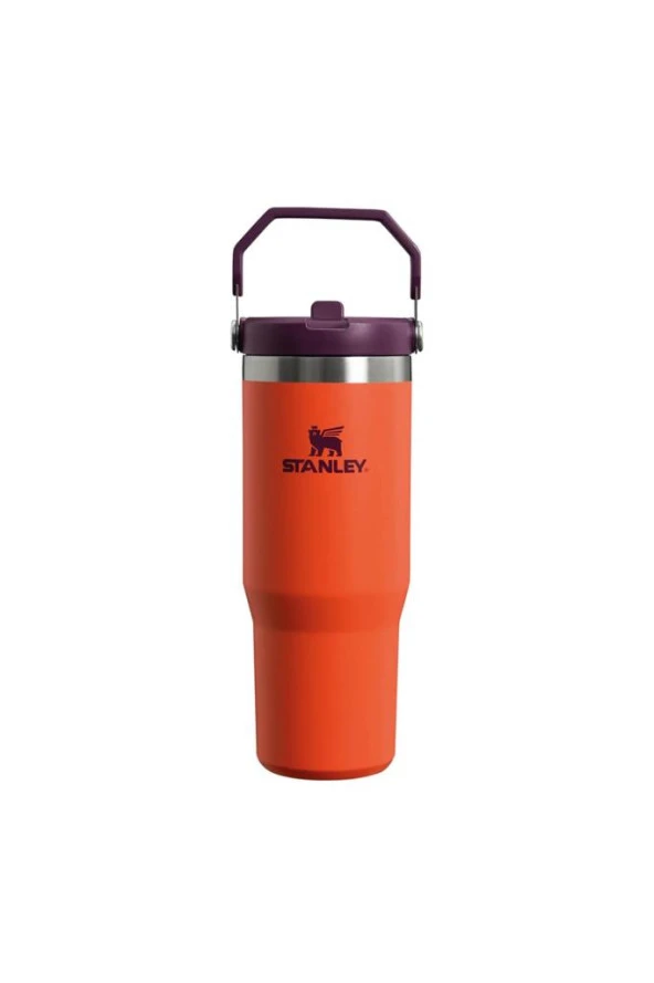 Stanley The IceFlow™ Flip Straw Tumbler 0.89L / 30oz Turuncu