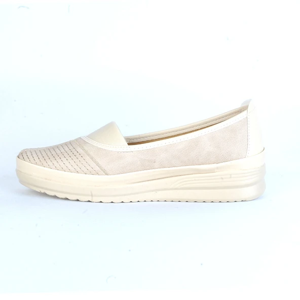 Moda Ayakkabı 01138 Lara Kadın Babet Ayakkabı - Resim 3
