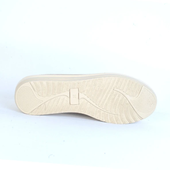 Moda Ayakkabı 01138 Lara Kadın Babet Ayakkabı - Resim 4