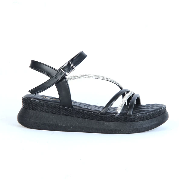 Moda Ayakkabı 01126 Lısa Bayan Sandalet - 2