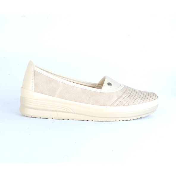 Moda Ayakkabı 01138 Lara Kadın Babet Ayakkabı - Resim 2