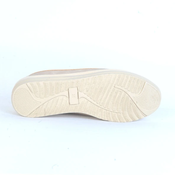 Moda Ayakkabı 01139 Lara Kadın Babet Ayakkabı - 4