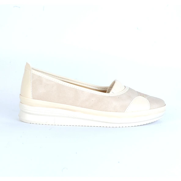 Moda Ayakkabı 01137 Lara Kadın Babet Ayakkabı - 8