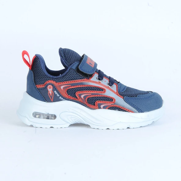 Moda Ayakkabı 040 Erkek Çocuk Spor Ayakkabı - Resim 4
