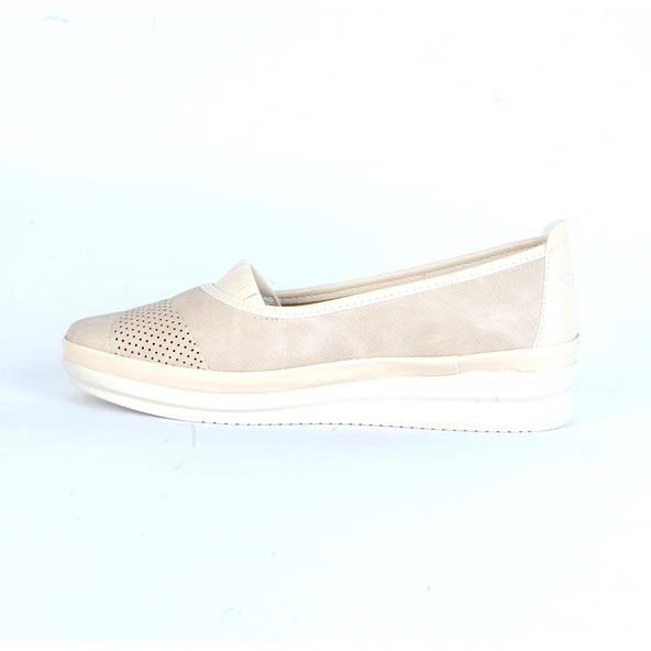 Moda Ayakkabı 01137 Lara Kadın Babet Ayakkabı - 6