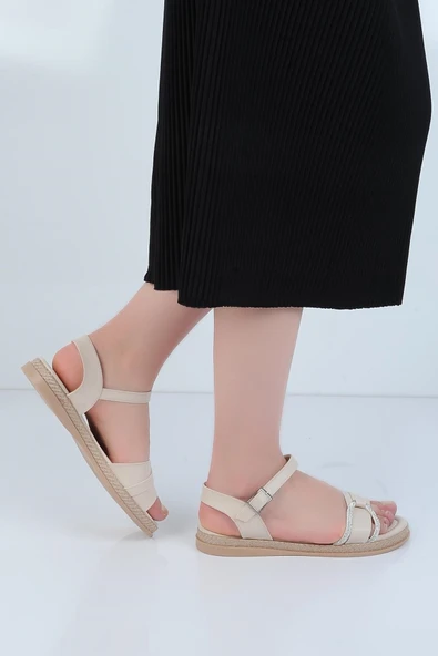 Scarletta 01121 Scarletta Bayan Sandalet - 9