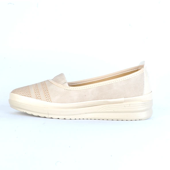 Moda Ayakkabı 01139 Lara Kadın Babet Ayakkabı - 3