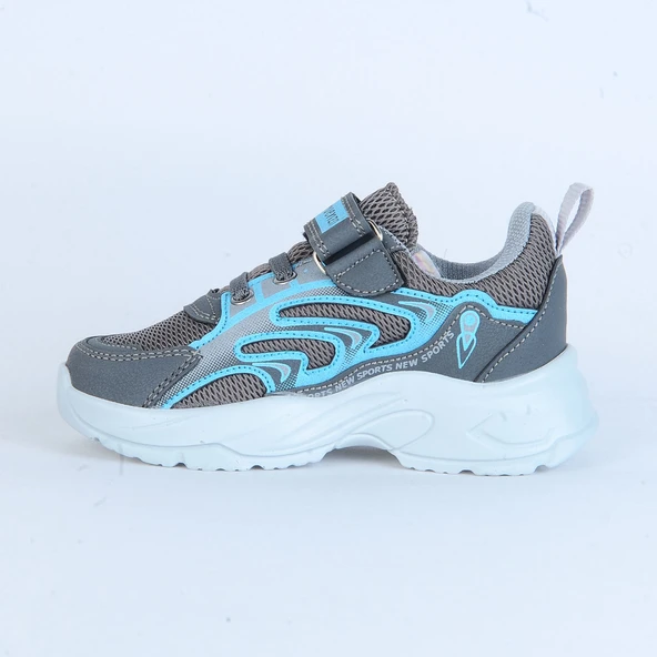 Moda Ayakkabı 040 Erkek Çocuk Spor Ayakkabı - Resim 8