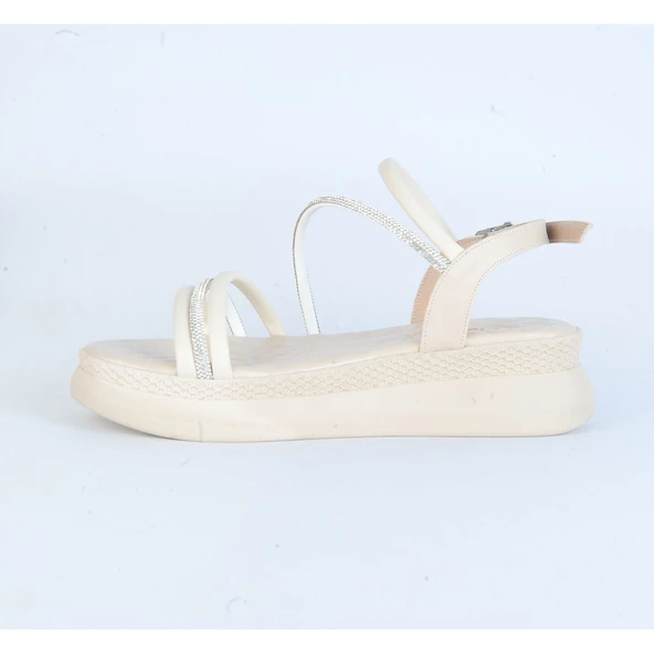 Moda Ayakkabı 01126 Lısa Bayan Sandalet - 6