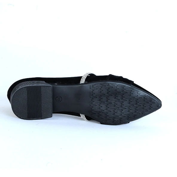 Moda Ayakkabı 01133 Ayışığı Günlük Kadın Düz Babet Ayakkabı - 4