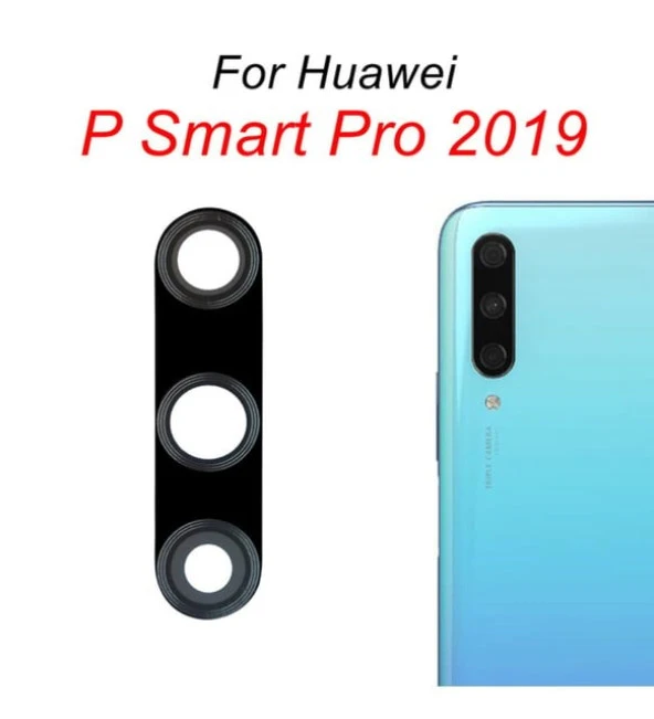 Huawei Uyumlu P Smart 2019 Kamera Camı