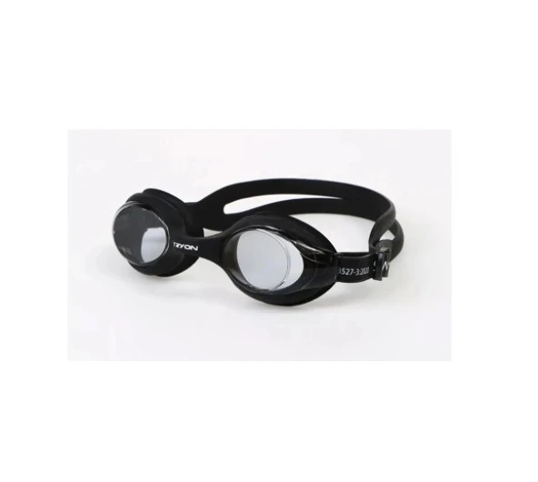 TRYON Siyah Unisex Yüzücü Gözlüğü YG-400-1 ANTI FOG