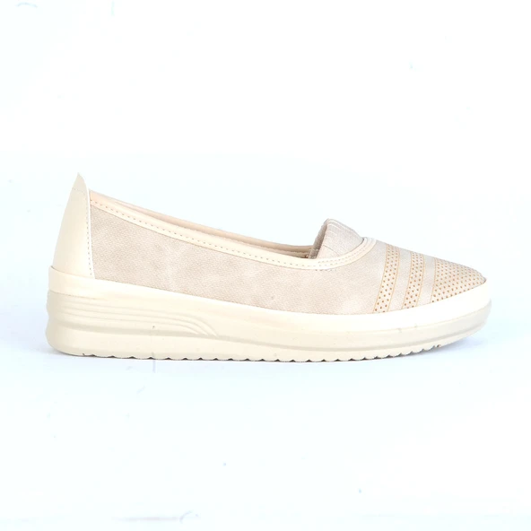 Moda Ayakkabı 01139 Lara Kadın Babet Ayakkabı
