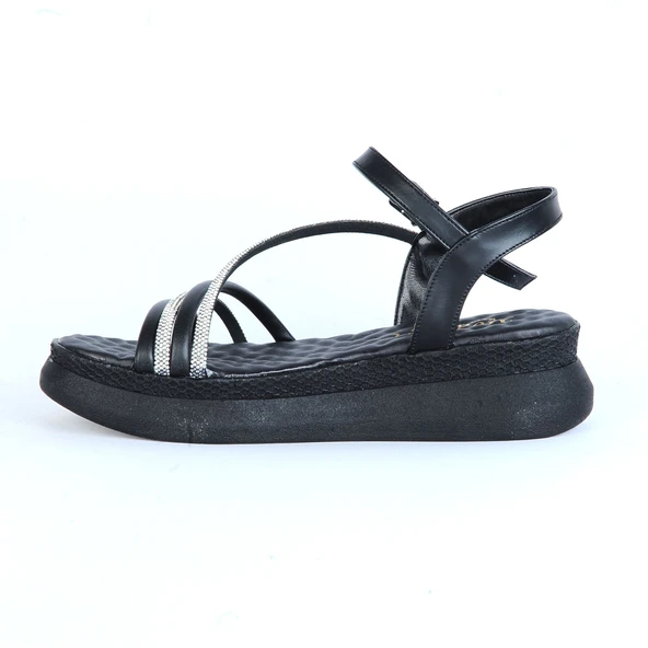 Moda Ayakkabı 01126 Lısa Bayan Sandalet - 3