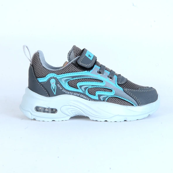 Moda Ayakkabı 040 Erkek Çocuk Spor Ayakkabı - Resim 7