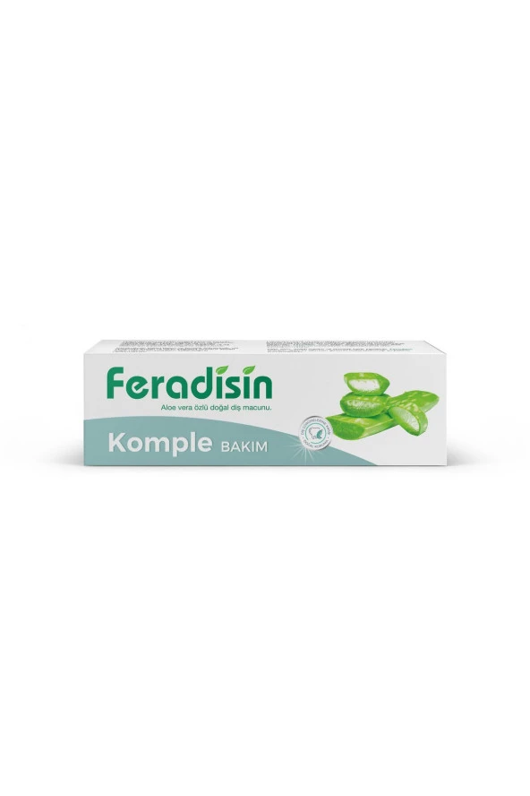 Feradisin Diş Macunu "komple Bakım" 90 G