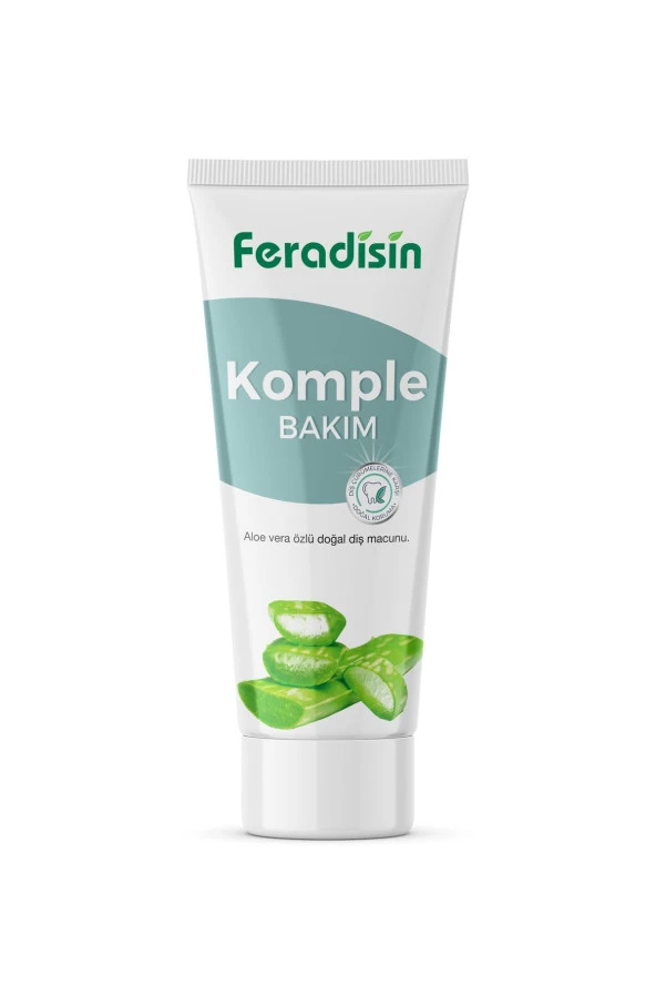 Feradisin Diş Macunu "komple Bakım" 90 G - 2