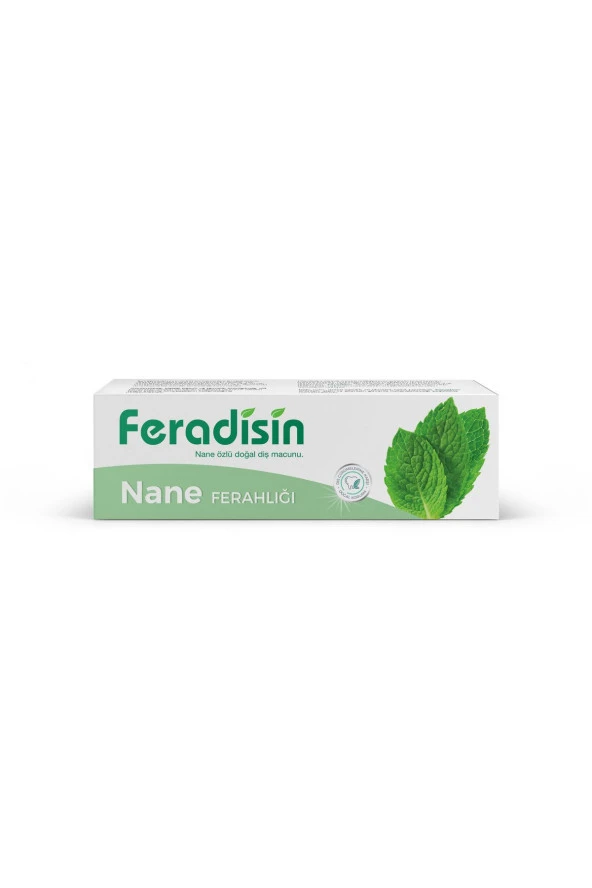 Feradisin Diş Macun Nane Ferahlığı 90gr