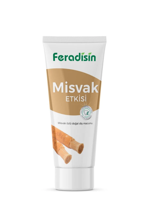 Feradisin Diş Macun Misvak Etkisi 90gr - 2