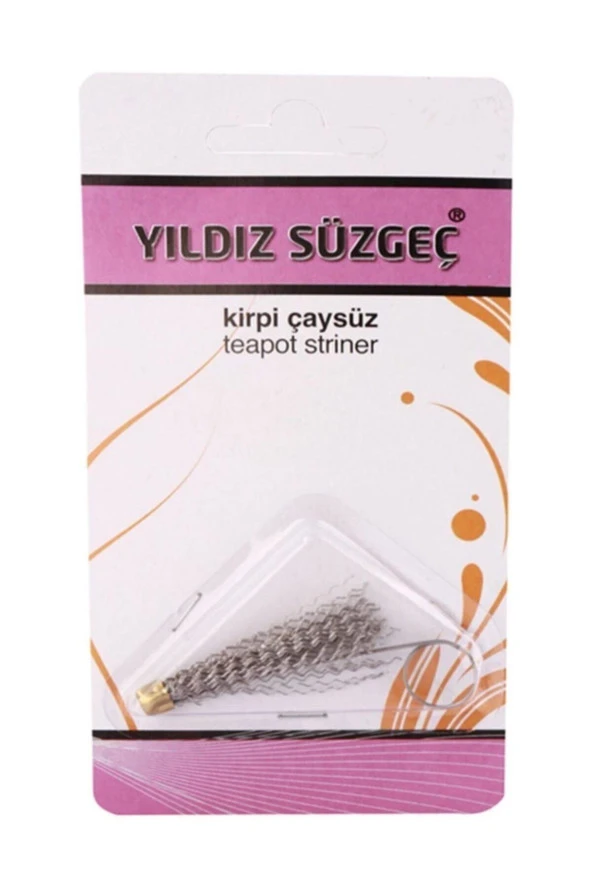 MENZİR Yıldız Kirpi (4 PAKET)