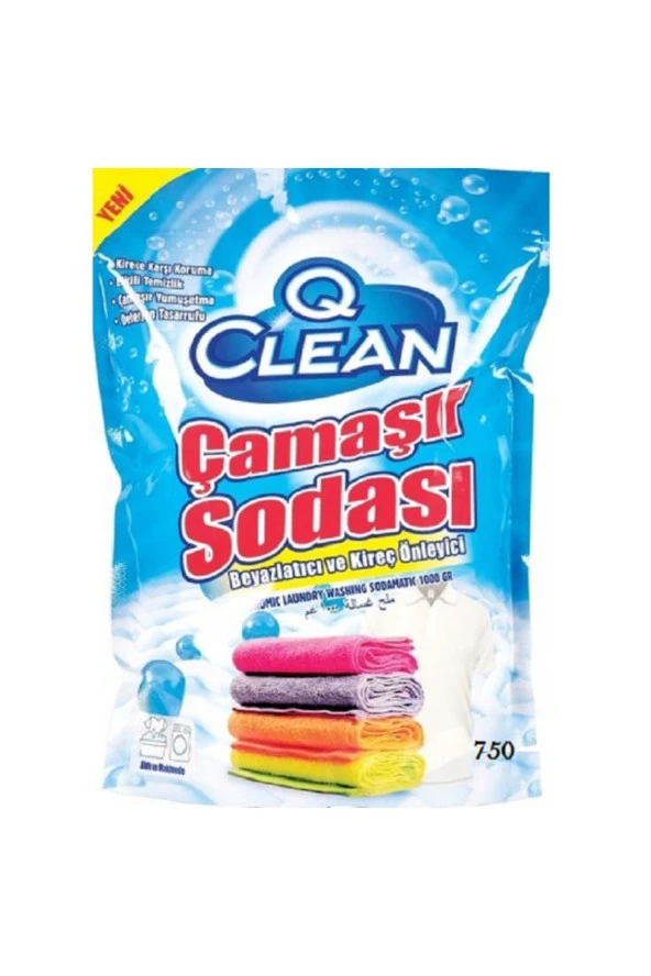 New City Clean Çamaşır Soda Matik 750gr