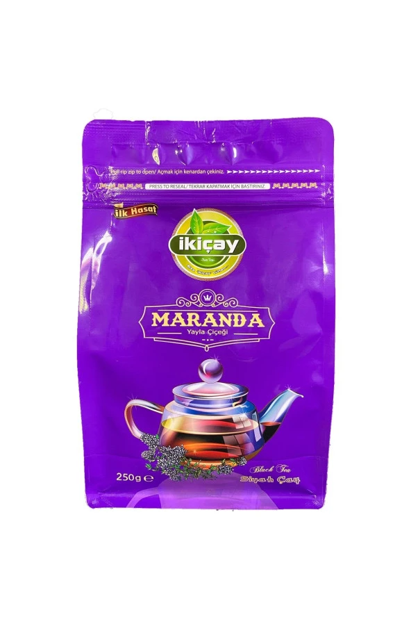 ikiçay Maranda Yayla Çayı (yayla Çayı Karışımlı)-250gr