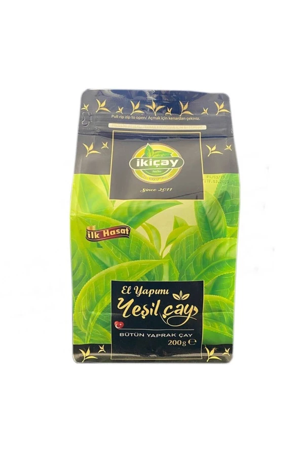 ikiçay El Yapımı Yeşil Çay- 200 gr