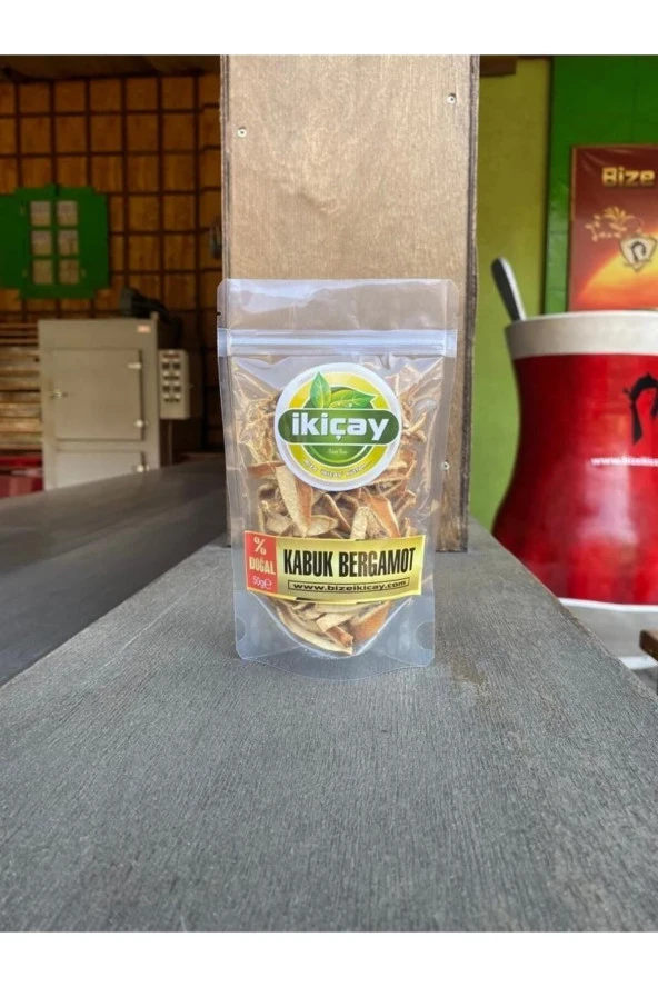 ikiçay Kabuk Bergamot 50 gr