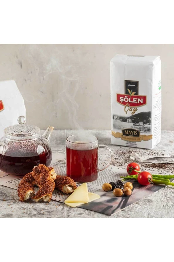 Şölen Çay 10 Paket 500 gr